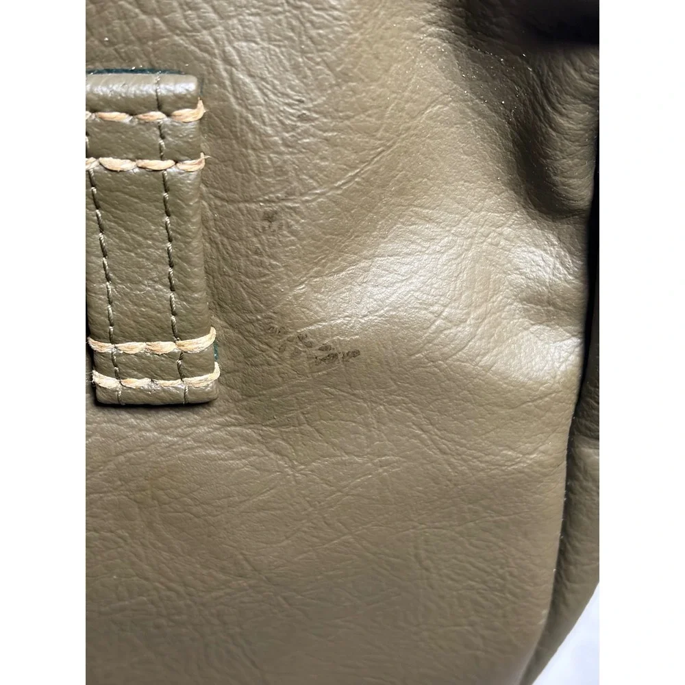 Vtg Swiss Army Bread Bag Oskar Vogel Military Satchel Canvas Crossbody Messenger